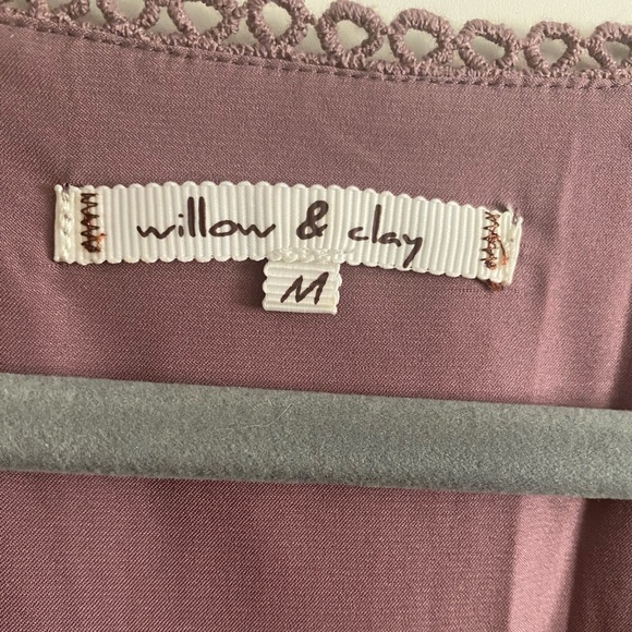 Willow & Clay Full Length Dress, Size Medium - Picture 2 of 8